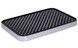Лійка для верхнього душу Qtap Hlavova 330x220 мм прямокутна QTHLA107CRM45944 Chrome/Black - QTHLA107CRM45944 - 1