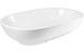 Раковина-чаша QTAP Leo 585х380х180 White с донным клапаном QT1111A028W - QT1111A028W - 3