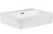 Раковина QTAP Nando LT 495х440х130 White з донним клапаном QT12112173SW - QT12112173SW - 4