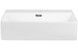 Раковина QTAP Nando LT 495х440х130 White з донним клапаном QT12112173SW - QT12112173SW - 3