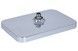 Лійка для верхнього душу Qtap Hlavova 330x220 мм прямокутна QTHLA107CRM45944 Chrome/Black - QTHLA107CRM45944 - 4