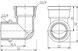 Уголок латунный SD Forte 3/4"ВРх3/4"НР никелированный SF37220