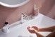 Смеситель для раковины HANSGROHE Tecturis S 110 Fine CoolStart EcoSmart+ Chrome 73320000 хром с донным клапаном - 73320000 - 7