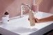 Смеситель для раковины HANSGROHE Tecturis S 110 Fine CoolStart EcoSmart+ Chrome 73320000 хром с донным клапаном - 73320000 - 8