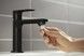 Змішувач для раковини HANSGROHE Rebris E 110 CoolStart EcoSmart+ чорний матовий 72589670 з донним клапаном - 72589670 - 4