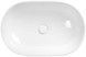 Раковина-чаша QTAP Leo 585х380х180 White с донным клапаном QT1111A028W - QT1111A028W - 1