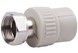 Муфта PPR ALFA PLAST с накидной гайкой 25х3/4" ВР - APTUWC2534X - 1