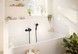Смеситель для ванны HANSGROHE Rebris S черный матовый 72440670 - 72440670 - 3