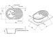 Кухонна мийка LIDZ 780x500/200 BLA-03 (LIDZBLA03780500200) - LIDZBLA03780500200 - 2