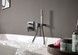 Смеситель для ванны и душа HANSGROHE Finoris скрытого монтажа Matt Black 76415670 черный матовый - 76415670 - 3