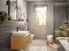 Змішувач для раковини HANSGROHE Rebris E 110 CoolStart EcoSmart+ чорний матовий 72589670 з донним клапаном - 72589670 - 3