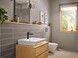 Змішувач для раковини HANSGROHE Rebris E 110 CoolStart EcoSmart+ чорний матовий 72589670 з донним клапаном - 72589670 - 5