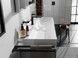 Полотенцедержатель двойной HANSGROHE AddStoris Matt Black 41770670 черный матовый