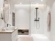 Душова система HANSGROHE Pulsify S Showerpipe 260 2jet EcoSmart з термостатом Matt Black 24241670 чорна матова - 24241670 - 4