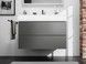 Полотенцедержатель двойной HANSGROHE AddStoris Matt Black 41770670 черный матовый