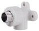 Уголок PPR ALFA PLAST настенный 20х1/2" НР APM90W2012X - APM90W2012X - 1