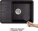 Кухонна мийка QTAP CS 7440 Black (QT7440BLA404) - QT7440BLA404 - 2