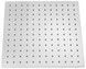 Лейка для верхнего душа Kroner KRP Edelstahl Kubus-ESG704-30 300х300 нержавеющая сталь CV022955 - Kubus-ESG704-30 - 1