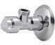 Кран приборный буксовый ICMA 1/2"х3/8" угловой №519 90519AC07