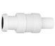 Труба растяжная (гофра) McALPINE 32x32 мм 150,3-200,3 мм MFLEX-32PF