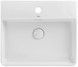 Раковина QTAP Nando LT 495х440х130 White з донним клапаном QT12112173SW - QT12112173SW - 1
