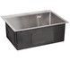 Кухонная мойка LIDZ Handmade H5045 Brushed Steel 3,0/1,0 дозатор, корзина LDH5045BRU3538347517 - LDH5045BRU3538347517 - 10