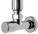 Кран для полотенцесушителя угловой NAVIN 1/2"х1/2" удлиненный, 2 шт. (21-030430-5101) - 21-030430-5101 - 1