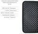 Лійка для верхнього душу Qtap Hlavova 330x220 мм прямокутна QTHLA107CRM45944 Chrome/Black - QTHLA107CRM45944 - 3