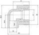 Уголок PPR BLUE OCEAN 32х1/2", 90&deg; ВР BOIT903201XXX - BOIT903201XXX - 2