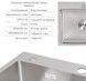 Кухонная мойка LIDZ Handmade H5045 Brushed Steel 3,0/1,0 дозатор, корзина LDH5045BRU3538347517 - LDH5045BRU3538347517 - 6