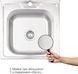 Кухонна мийка LIDZ 5050 Decor 0,8 мм (175) - LIDZ5050DEC08 - 2