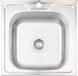 Кухонна мийка LIDZ 5050 Decor 0,8 мм (175) - LIDZ5050DEC08 - 1