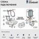 Шланг для підключення води Thermo Alliance Standart 200 см 1/2"x1/2" ВЗ нерж. обплетення в силіконі TAS390W200