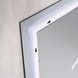Зеркало настенное прямоугольное Qtap Taurus TA1 800&times;600 с LED-подсветкой Touch, антизапотеванием, диммером, рег. яркости QTTAU80060048952