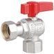 Кран шаровой угловой с накидной гайкой Thermo Alliance Standart 3/4" ВР латунь PN40 TAS223W20