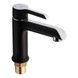 Змішувач для умивальника Qtap Grand BCR 001F Chrome/Black QTGRABCR001F - QTGRABCR001F - 1