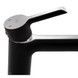 Змішувач для умивальника Qtap Grand BCR 001F Chrome/Black QTGRABCR001F - QTGRABCR001F - 3
