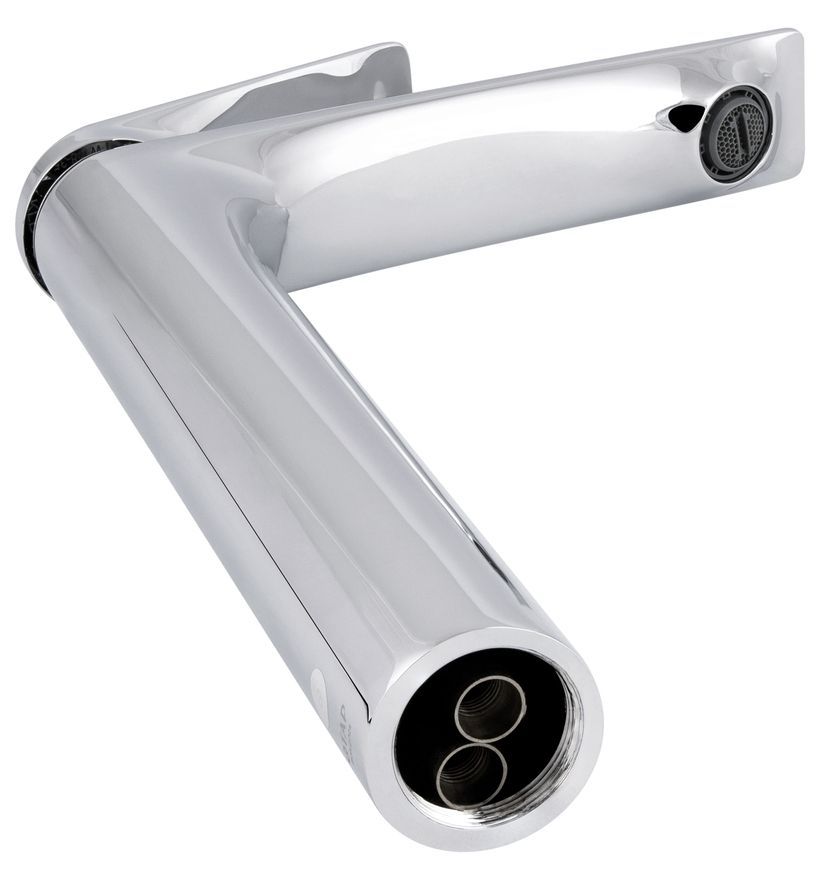 Смеситель для раковины Qtap Vlasta New высокий Chrome QTVLA269CRM45652 латунь - QTVLA269CRM45652