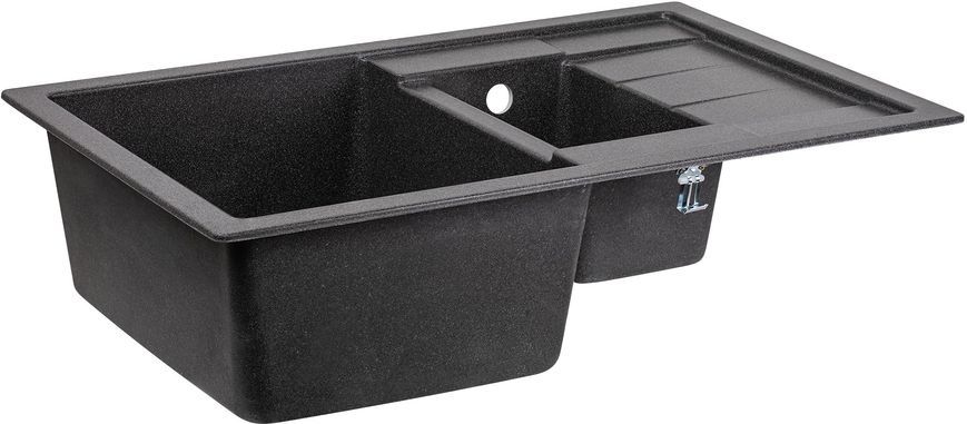 Кухонна мийка з додатковою чашею LIDZ 780x495/200 GRF-13 (LIDZGRF13780495200) - LIDZGRF13780495200