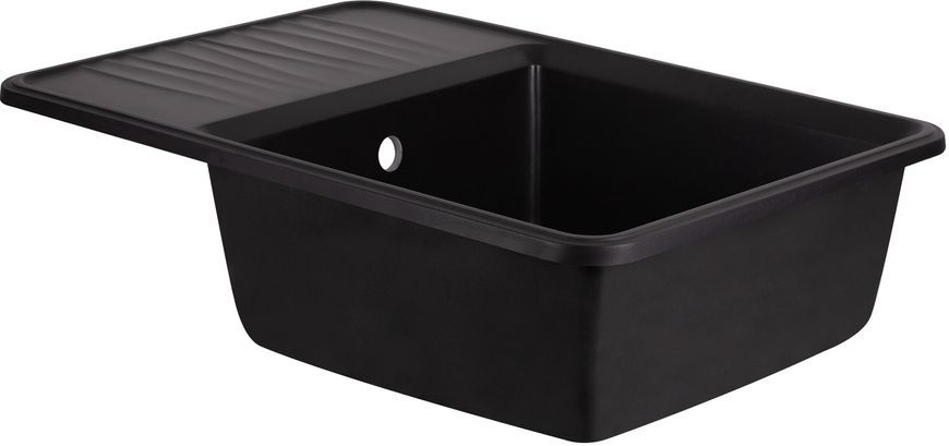 Кухонна мийка QTAP CS 7440 Black (QT7440BLA404) - QT7440BLA404