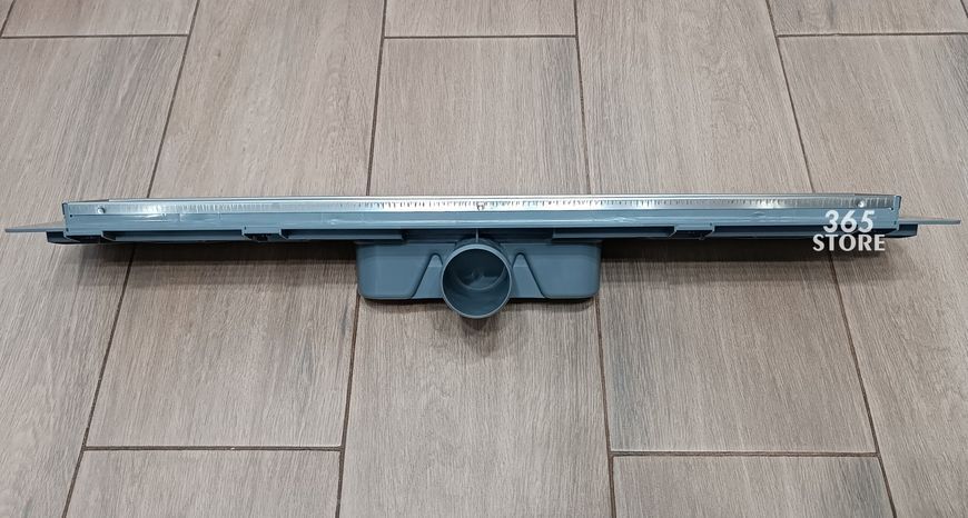 Линейный душевой трап BESCO Virgo Basic 80 сплошная решетка/под плитку OL-80-VB - OL-80-VB