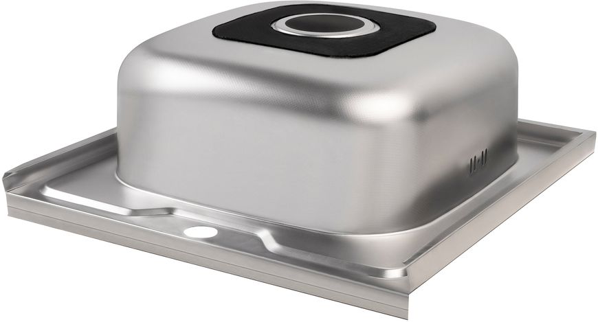 Кухонна мийка LIDZ 5050 Decor 0,8 мм (175) - LIDZ5050DEC08