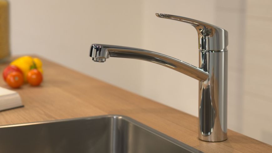 Змішувач для кухонної мийки HANSGROHE FOCUS 160 хром 31806000 - 31806000