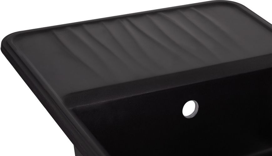 Кухонна мийка QTAP CS 7440 Black (QT7440BLA404) - QT7440BLA404