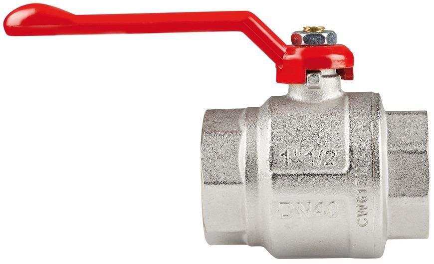 Кран шаровой ICMA 1"1/2 прямой №350 87350AH11 - 87350AH11