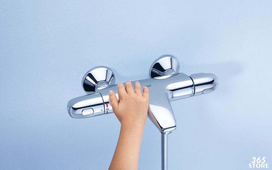 Смеситель для ванны термостатический GROHE Grohtherm 1000 34155003 - 34155003