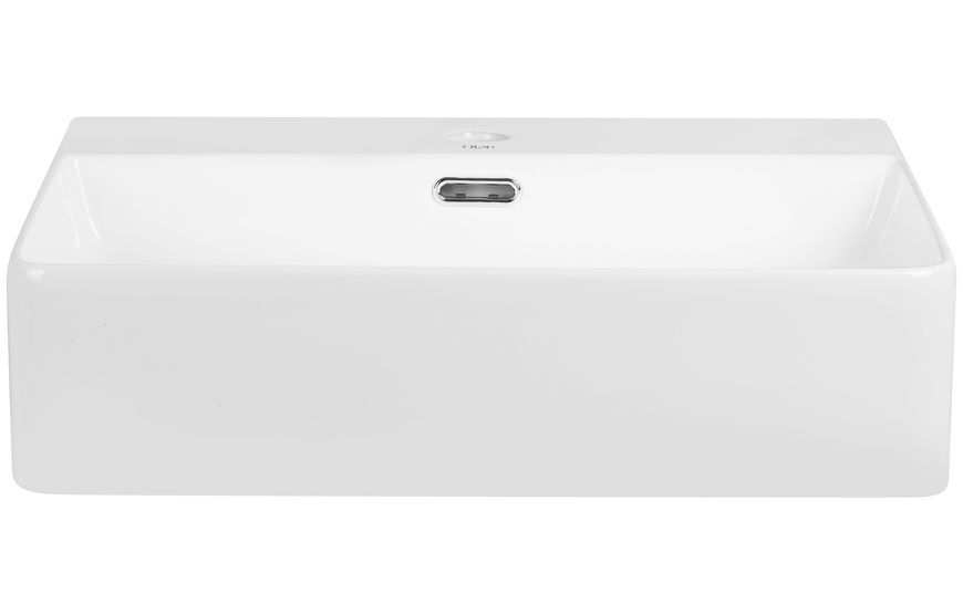 Раковина QTAP Nando LT 495х440х130 White з донним клапаном QT12112173SW - QT12112173SW