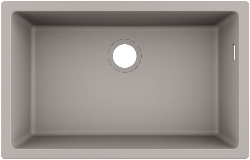 Кухонна мийка HANSGROHE S510-U660 під стільницю 710х450 Concretegrey сірий бетон 43432380 - 43432380