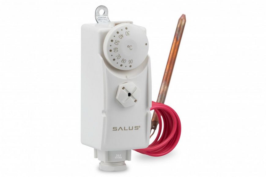 Терморегулятор (термостат) SALUS AT10F механический с капиллярной трубкой - 615232891