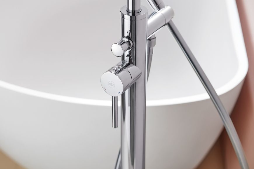 Змішувач для ванни KFA ARMATURA MOZA CHROM 5035-510-00 вільностоячий - 5035-510-00